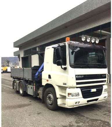 Daf CF85cf85.410 - Самоскид вантажівка, Вантажівка з маніпулятором: фото 1 Daf CF85cf85.410 - Самоскид вантажівка, Вантажівка з маніпулятором: фото 1