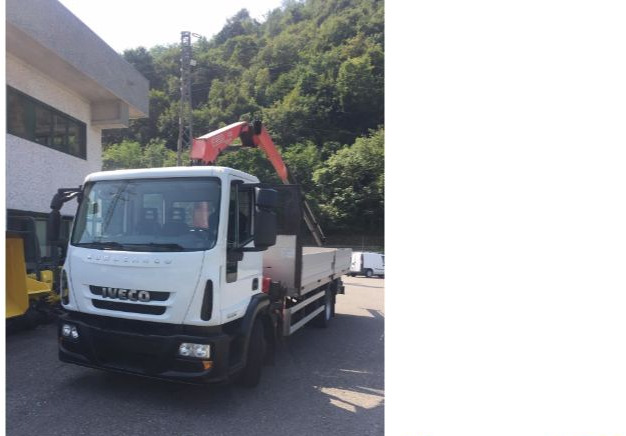 Iveco EUROCARGO ML120E18eurocargo 120e18 - Бортова вантажівка/ Платформа, Вантажівка з маніпулятором: фото 3 Iveco EUROCARGO ML120E18eurocargo 120e18 - Бортова вантажівка/ Платформа, Вантажівка з маніпулятором: фото 3