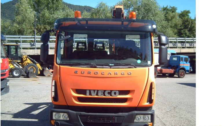 Iveco EUROCARGOeurocargo 120el22 - Бортова вантажівка/ Платформа, Вантажівка з маніпулятором: фото 4 Iveco EUROCARGOeurocargo 120el22 - Бортова вантажівка/ Платформа, Вантажівка з маніпулятором: фото 4