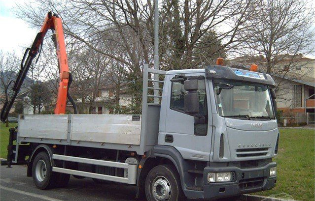 Iveco EUROCARGOeurocargo 160e25 - Бортова вантажівка/ Платформа, Вантажівка з маніпулятором: фото 3 Iveco EUROCARGOeurocargo 160e25 - Бортова вантажівка/ Платформа, Вантажівка з маніпулятором: фото 3