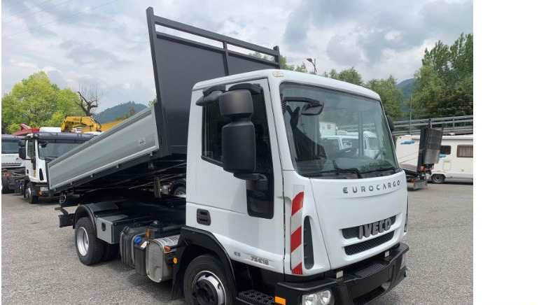 Iveco EUROCARGOeurocargo 75e18 - Самоскид вантажівка: фото 1 Iveco EUROCARGOeurocargo 75e18 - Самоскид вантажівка: фото 1