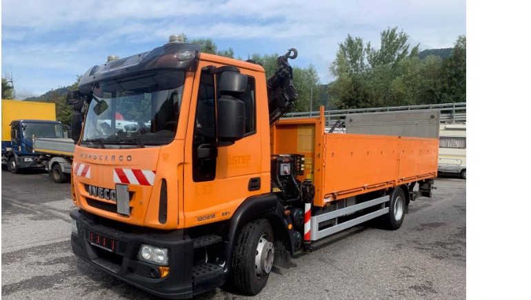 Iveco eurocargo 120eeurocargo 120e - Бортова вантажівка/ Платформа, Вантажівка з маніпулятором: фото 1 Iveco eurocargo 120eeurocargo 120e - Бортова вантажівка/ Платформа, Вантажівка з маніпулятором: фото 1