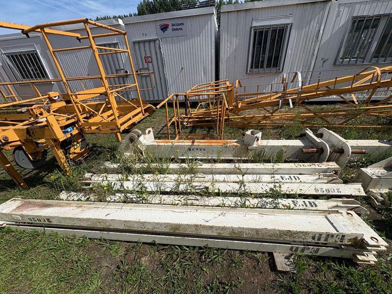 Баштовий кран Liebherr 154EC-H6: фото 13