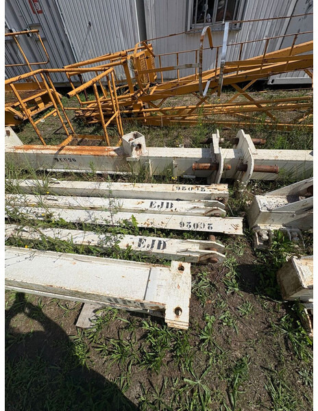 Баштовий кран Liebherr 154EC-H6: фото 11