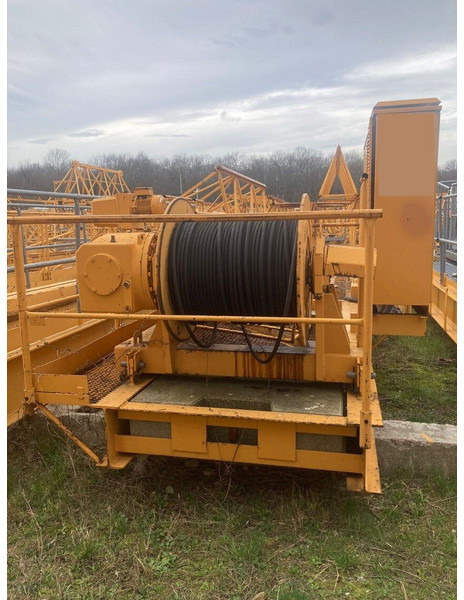 Liebherr 180EC-H10/185 45m jib 1995yom - Баштовий кран: фото 4 Liebherr 180EC-H10/185 45m jib 1995yom - Баштовий кран: фото 4