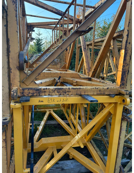 Liebherr 50K / 63K TOWERS - Баштовий кран: фото 3 Liebherr 50K / 63K TOWERS - Баштовий кран: фото 3