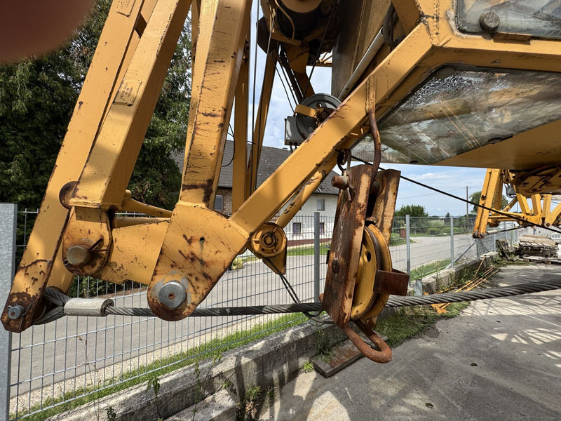 Liebherr 50K, damaged slev drive, no winch brake… - Швидкомонтований кран: фото 2 Liebherr 50K, damaged slev drive, no winch brake… - Швидкомонтований кран: фото 2