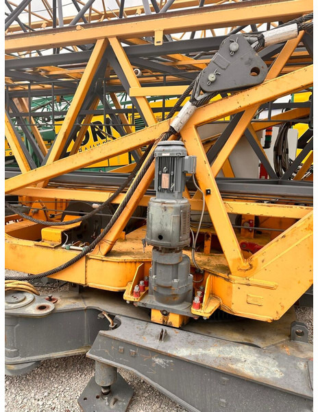 Liebherr 63K, 1992 renew at 2017, frequency converter - Баштовий кран: фото 3 Liebherr 63K, 1992 renew at 2017, frequency converter - Баштовий кран: фото 3