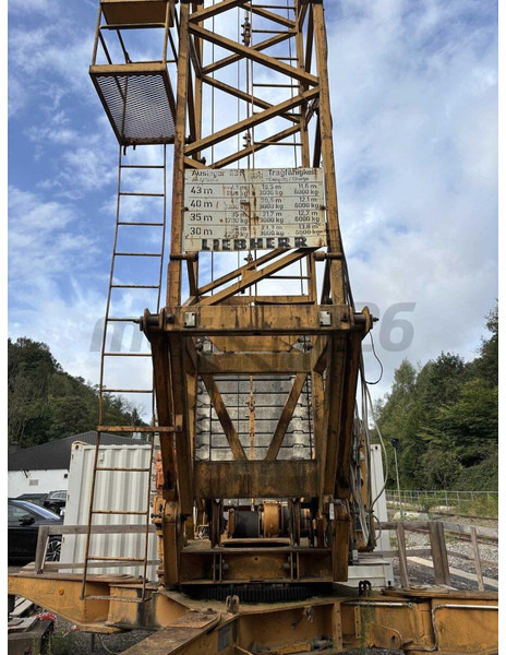 Liebherr 63K, 1994, 43m jib, radio control - Баштовий кран: фото 3 Liebherr 63K, 1994, 43m jib, radio control - Баштовий кран: фото 3