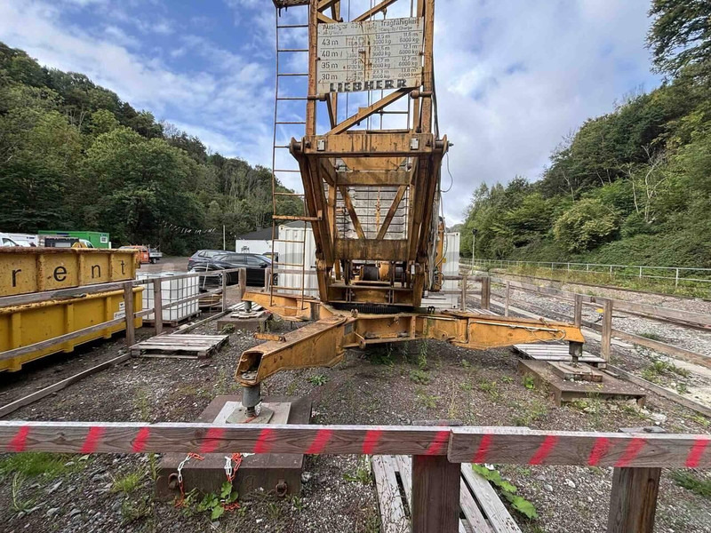 Liebherr 63K, 1994, 43m jib, radio control - Баштовий кран: фото 4 Liebherr 63K, 1994, 43m jib, radio control - Баштовий кран: фото 4