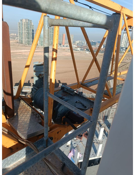 Баштовий кран Liebherr 71EC-B, 2006yom, 36m huh, cross, cabin: фото 7