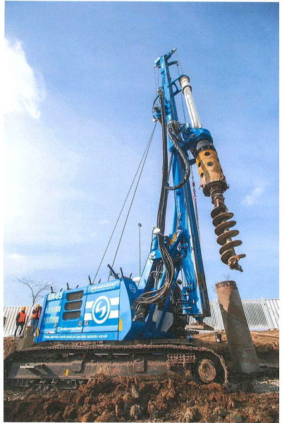 Soilmec SR 65.54F - Бурова установка: фото 1 Soilmec SR 65.54F - Бурова установка: фото 1