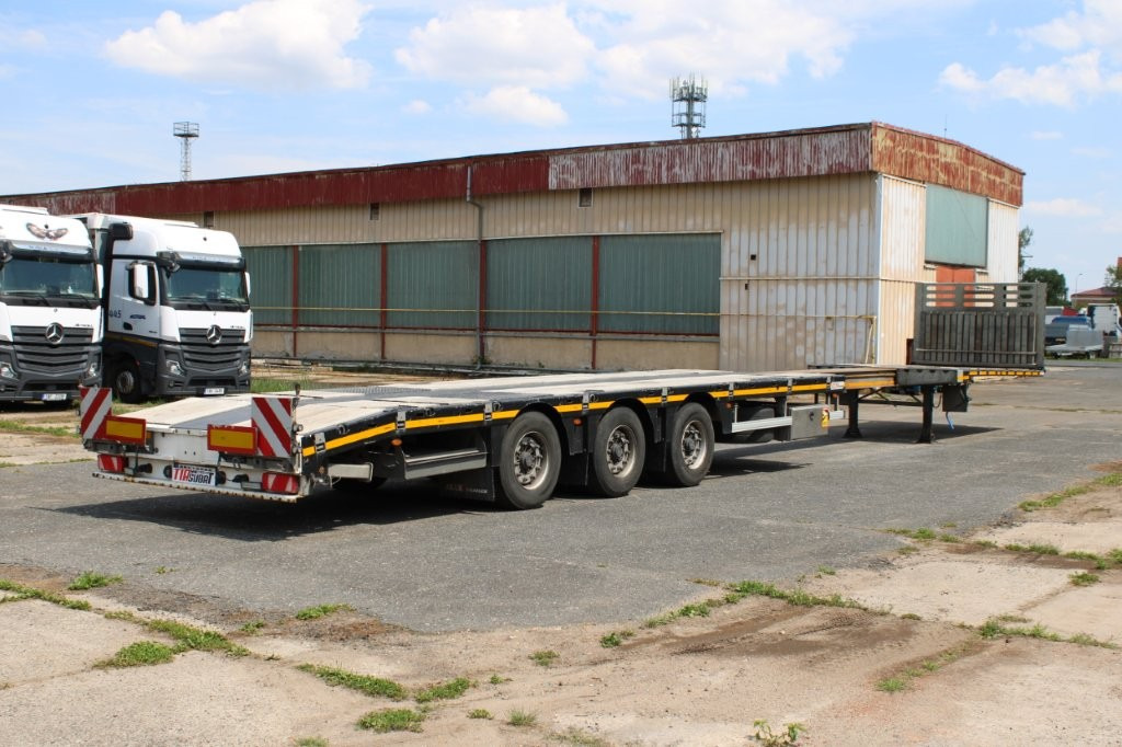 FAYMONVILLE MAX TRAILER MAX 200, ZVEDACÍ, ŘÍZENÁ NÁPRAVA - Бортовий напівпричіп/ Платформа: фото 5 FAYMONVILLE MAX TRAILER MAX 200, ZVEDACÍ, ŘÍZENÁ NÁPRAVA - Бортовий напівпричіп/ Платформа: фото 5