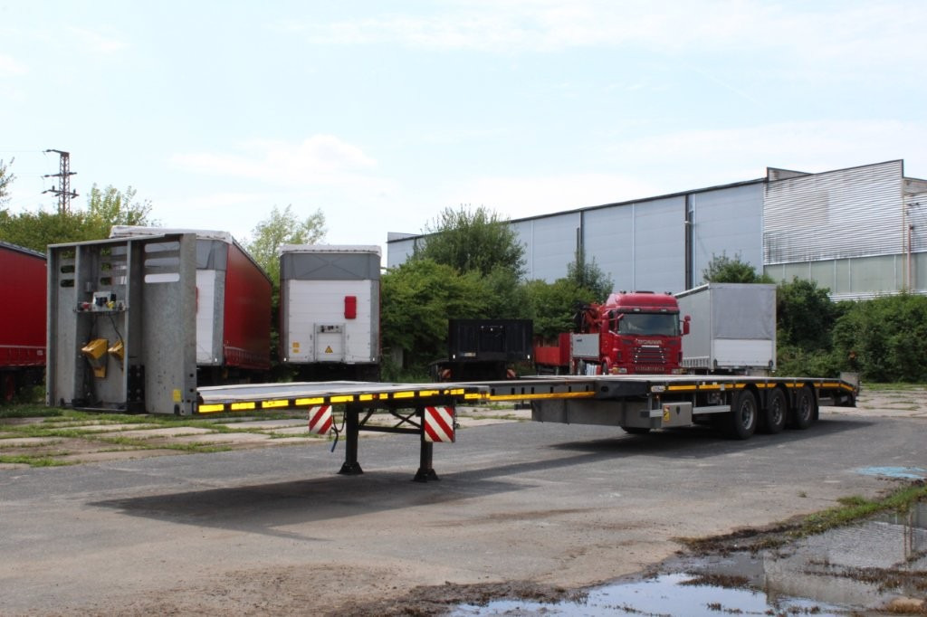 FAYMONVILLE MAX TRAILER MAX 200, ZVEDACÍ, ŘÍZENÁ NÁPRAVA - Бортовий напівпричіп/ Платформа: фото 4 FAYMONVILLE MAX TRAILER MAX 200, ZVEDACÍ, ŘÍZENÁ NÁPRAVA - Бортовий напівпричіп/ Платформа: фото 4