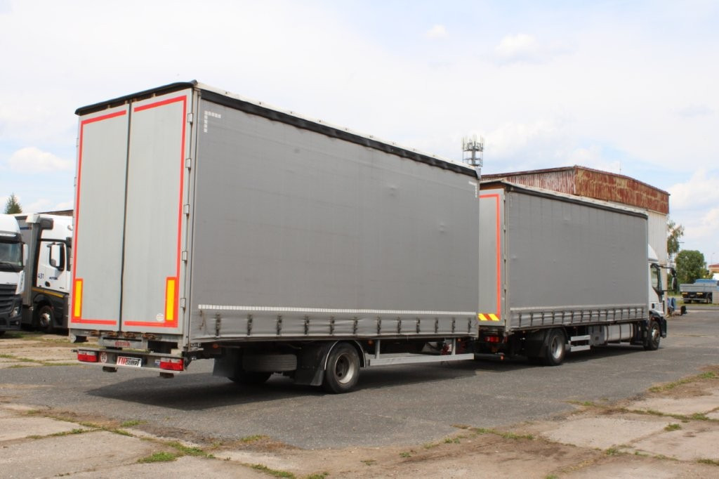 IVECO EUROCARGO 160 E320 + AGADOS - Тентована вантажівка: фото 3 IVECO EUROCARGO 160 E320 + AGADOS - Тентована вантажівка: фото 3