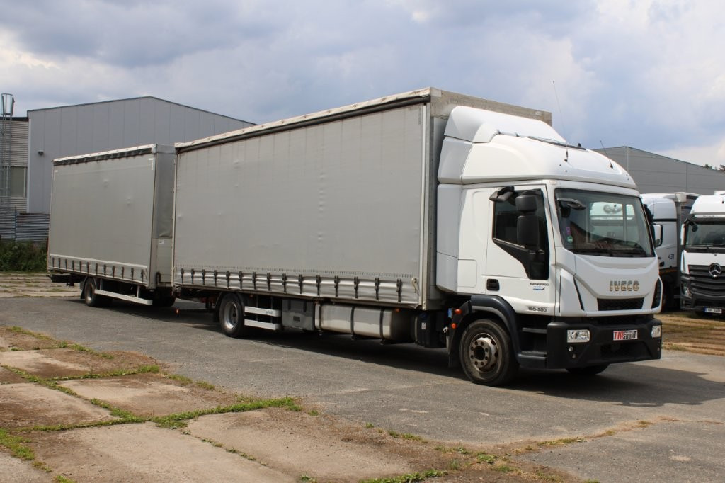IVECO EUROCARGO 160 E320 + AGADOS - Тентована вантажівка: фото 1 IVECO EUROCARGO 160 E320 + AGADOS - Тентована вантажівка: фото 1