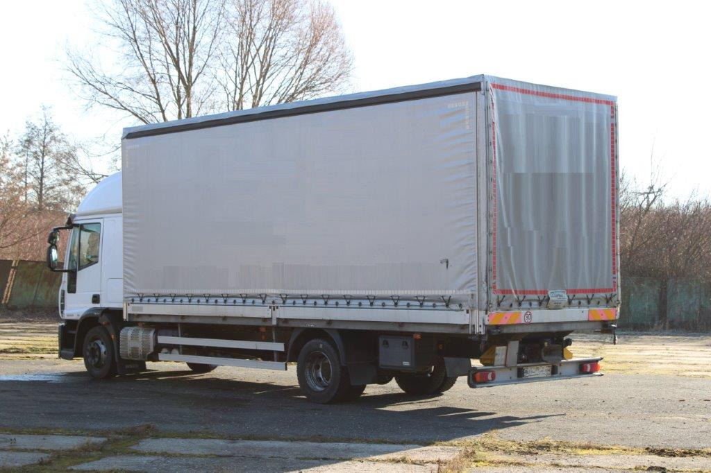 Iveco Eurocargo 120E25 - Тентована вантажівка: фото 4 Iveco Eurocargo 120E25 - Тентована вантажівка: фото 4
