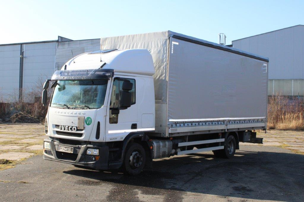 Iveco Eurocargo 120E25 - Тентована вантажівка: фото 2 Iveco Eurocargo 120E25 - Тентована вантажівка: фото 2