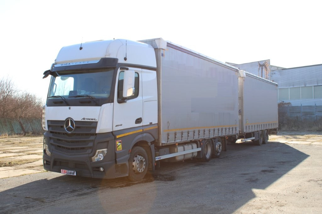 Mercedes-Benz Actros 2542 - Тентована вантажівка: фото 2 Mercedes-Benz Actros 2542 - Тентована вантажівка: фото 2