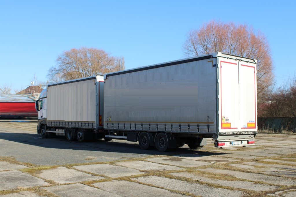 Mercedes-Benz Actros 2542 - Тентована вантажівка: фото 4 Mercedes-Benz Actros 2542 - Тентована вантажівка: фото 4