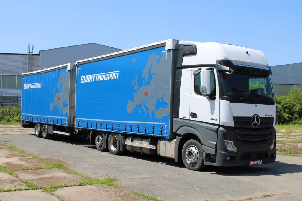Mercedes-Benz Actros 2542 NAVIGACE + PANAV (8,20m x 2,48m x 3m) - Тентована вантажівка: фото 1 Mercedes-Benz Actros 2542 NAVIGACE + PANAV (8,20m x 2,48m x 3m) - Тентована вантажівка: фото 1