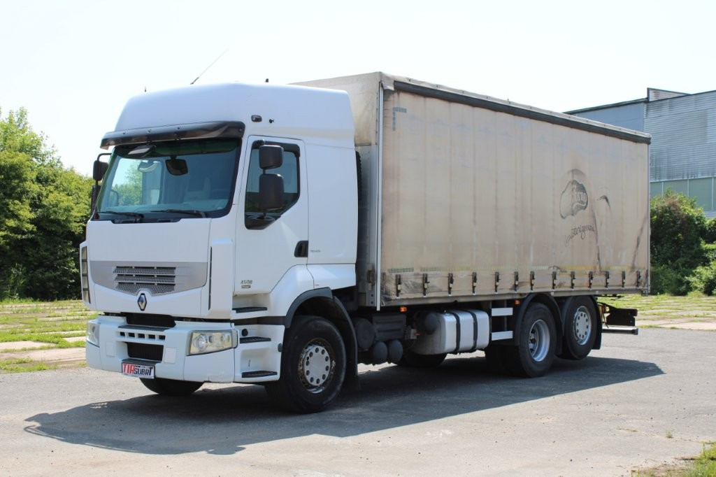 Renault PREMIUM 450DXi EURO 5 - Тентована вантажівка: фото 2 Renault PREMIUM 450DXi EURO 5 - Тентована вантажівка: фото 2