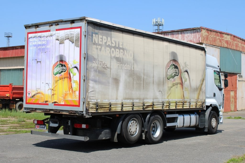 Renault PREMIUM 450DXi EURO 5 - Тентована вантажівка: фото 3 Renault PREMIUM 450DXi EURO 5 - Тентована вантажівка: фото 3