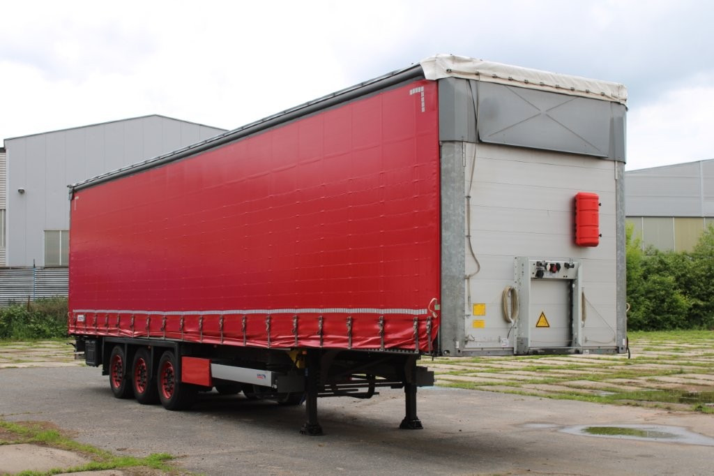 Schmitz Cargobull SCB*S3T VARIOS, ZVEDACÍ NÁPRAVA - Тентований напівпричіп: фото 1 Schmitz Cargobull SCB*S3T VARIOS, ZVEDACÍ NÁPRAVA - Тентований напівпричіп: фото 1
