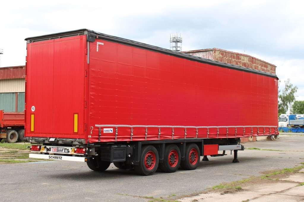 Schmitz Cargobull SCB*S3T VARIOS, ZVEDACÍ NÁPRAVA - Тентований напівпричіп: фото 4 Schmitz Cargobull SCB*S3T VARIOS, ZVEDACÍ NÁPRAVA - Тентований напівпричіп: фото 4