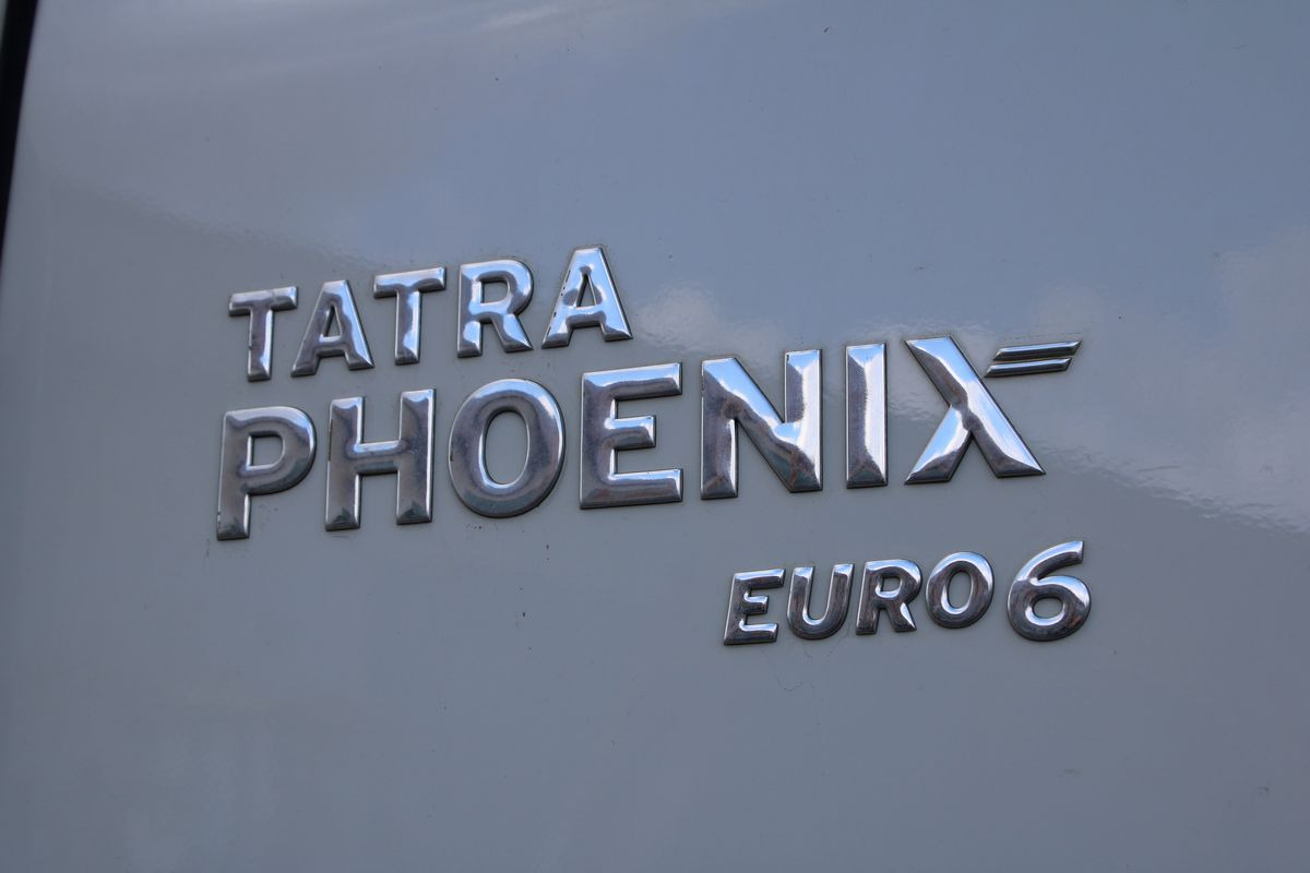 Tatra PHOENIX T158 8x8 - Самоскид вантажівка: фото 5 Tatra PHOENIX T158 8x8 - Самоскид вантажівка: фото 5