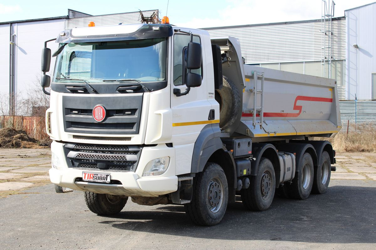 Tatra PHOENIX T158 8x8 - Самоскид вантажівка: фото 2 Tatra PHOENIX T158 8x8 - Самоскид вантажівка: фото 2