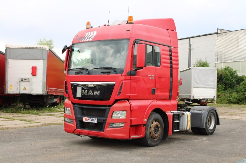 MAN TGX 18.480, NEZÁVISLÁ KLIMATIZACE - Тягач: фото 2 MAN TGX 18.480, NEZÁVISLÁ KLIMATIZACE - Тягач: фото 2