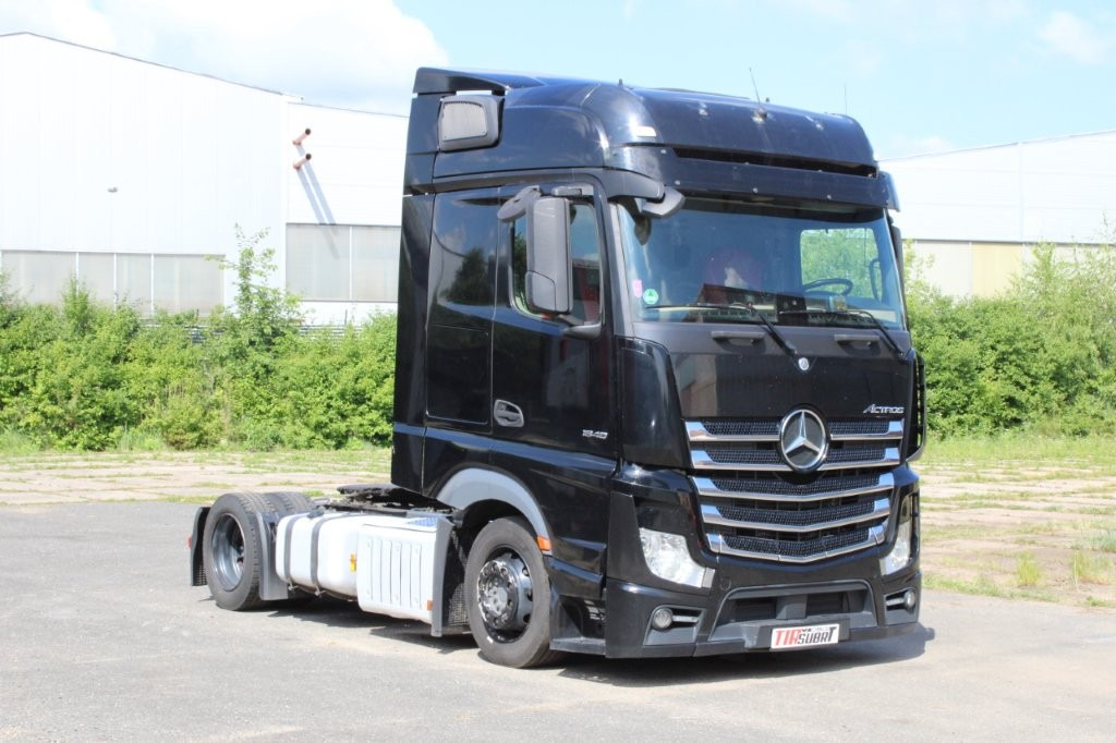 Mercedes-Benz ACTROS 1848, LOWDECK - Тягач: фото 1 Mercedes-Benz ACTROS 1848, LOWDECK - Тягач: фото 1