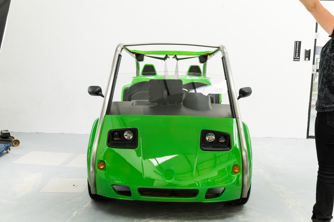 Scootercar MK2 - Гольф-кар: фото 3 Scootercar MK2 - Гольф-кар: фото 3