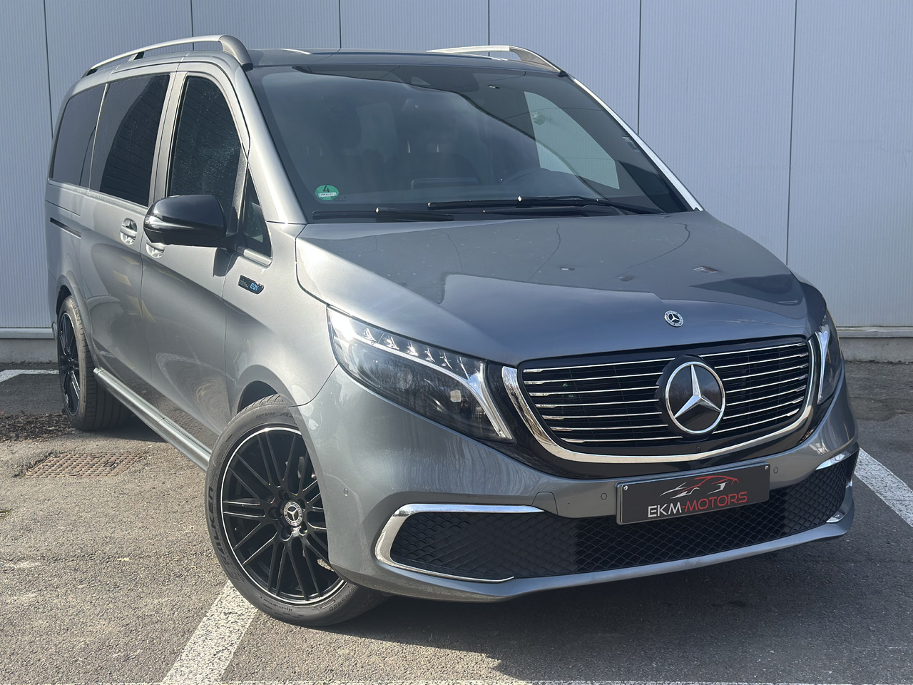 Mercedes EQV 300 - Мікроавтобус, Електробус: фото 3 Mercedes EQV 300 - Мікроавтобус, Електробус: фото 3