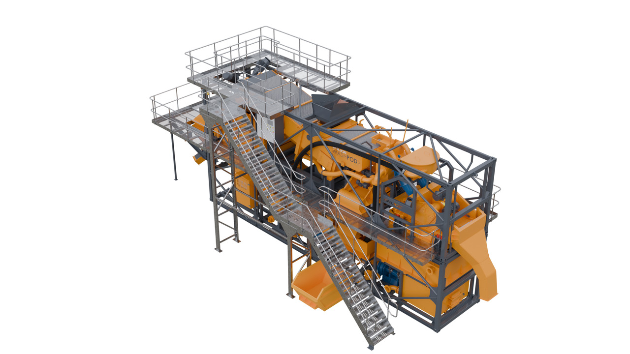 Bruce Complete Modular Twin Platform Washplant - Будівельна техніка: фото 2 Bruce Complete Modular Twin Platform Washplant - Будівельна техніка: фото 2