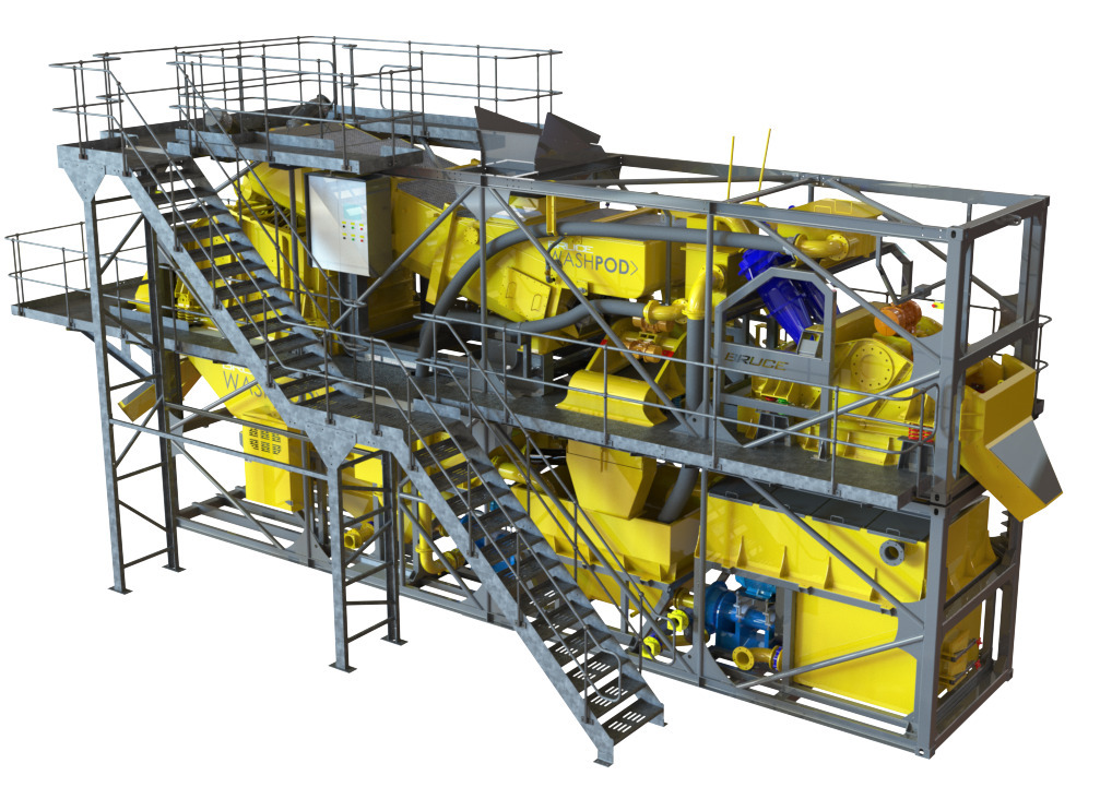 Bruce Complete Modular Twin Platform Washplant - Будівельна техніка: фото 5 Bruce Complete Modular Twin Platform Washplant - Будівельна техніка: фото 5