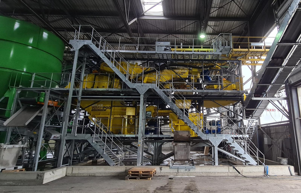 Bruce Complete Modular Twin Platform Washplant - Будівельна техніка: фото 3 Bruce Complete Modular Twin Platform Washplant - Будівельна техніка: фото 3