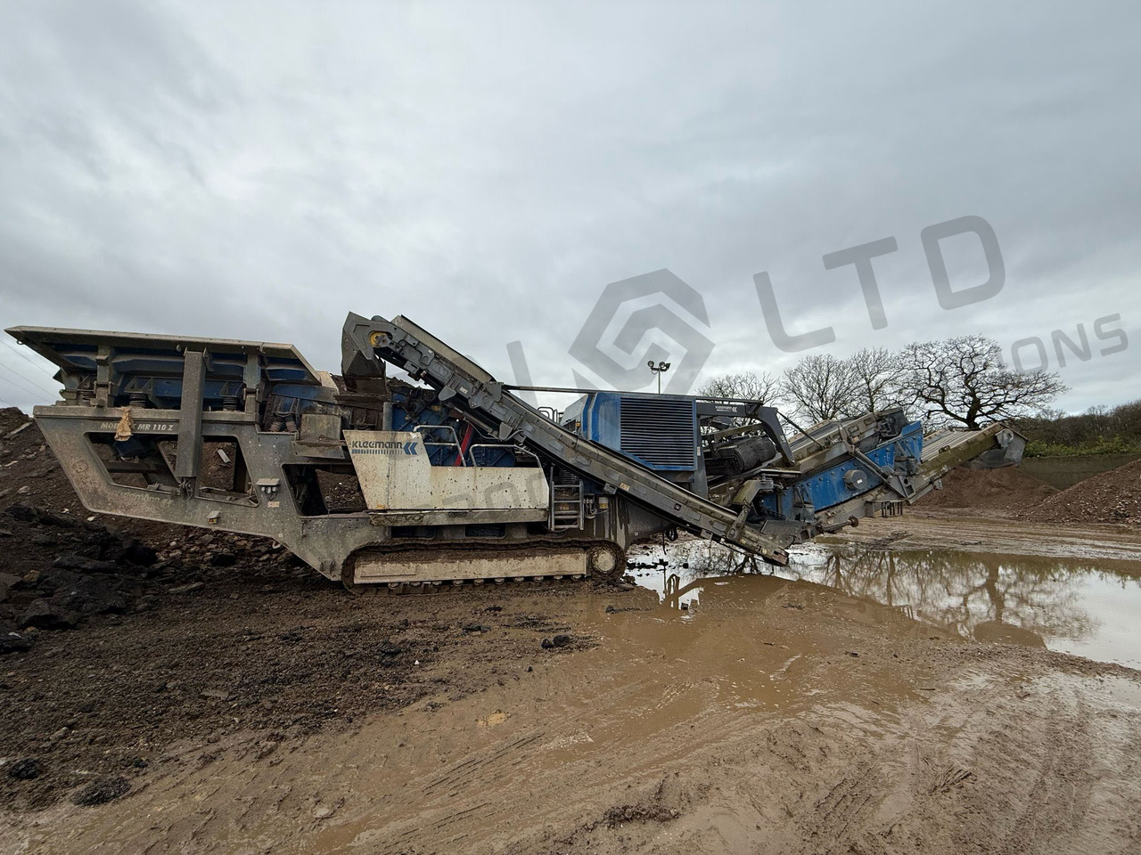 KLEEMANN MR 110 Z - Мобільна дробарка: фото 1 KLEEMANN MR 110 Z - Мобільна дробарка: фото 1
