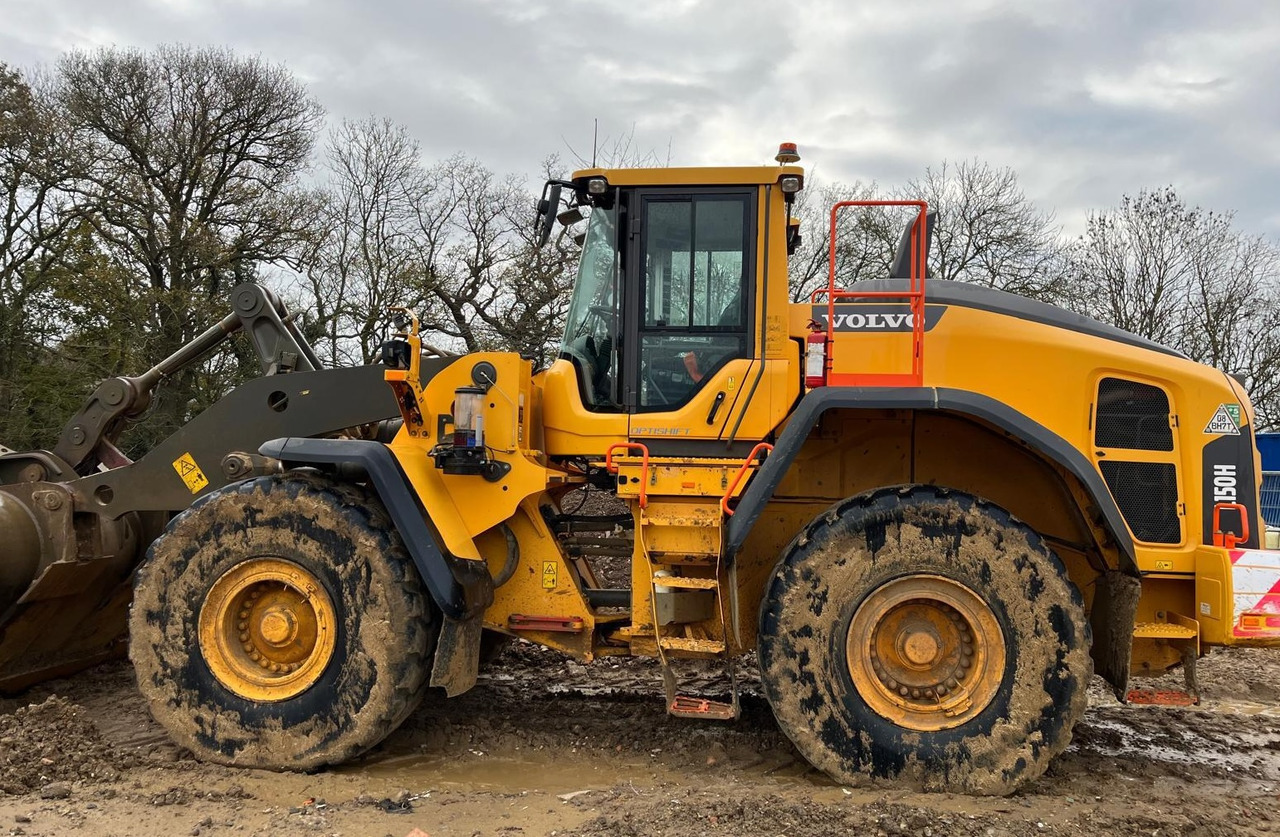 VOLVO L 150 H - Колісний навантажувач: фото 4 VOLVO L 150 H - Колісний навантажувач: фото 4