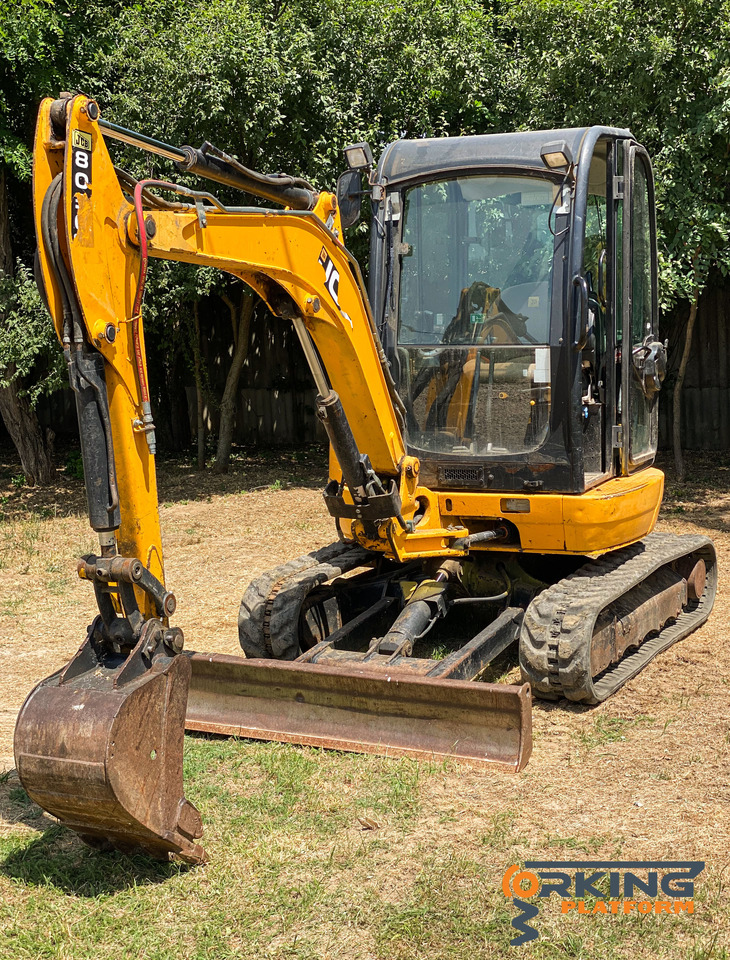 JCB 8030 ZTS - Міні-екскаватор: фото 1 JCB 8030 ZTS - Міні-екскаватор: фото 1