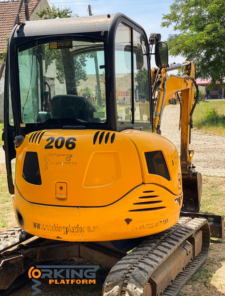 JCB 8030 ZTS - Міні-екскаватор: фото 3 JCB 8030 ZTS - Міні-екскаватор: фото 3