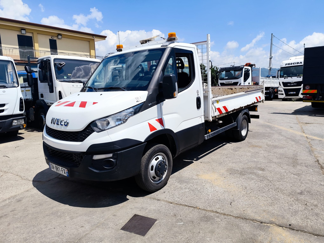 IVECO DAILY 35-130 - Малотоннажний самоскид: фото 2 IVECO DAILY 35-130 - Малотоннажний самоскид: фото 2