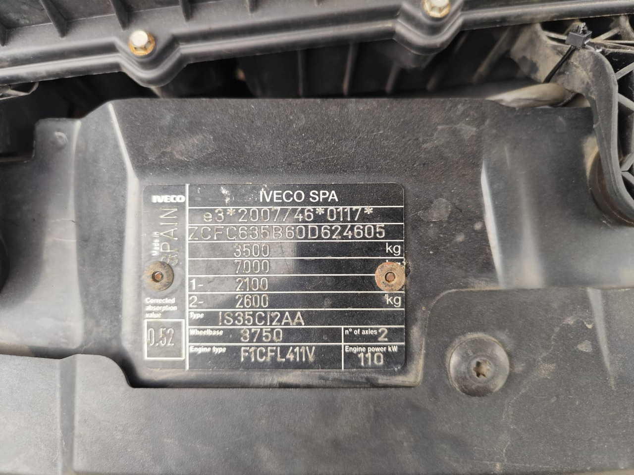 IVECO DAILY 35-150 - Самоскид вантажівка, Вантажівка з маніпулятором: фото 2 IVECO DAILY 35-150 - Самоскид вантажівка, Вантажівка з маніпулятором: фото 2