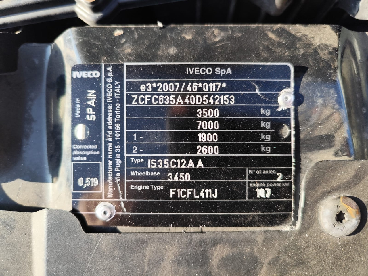 IVECO DAILY 35C15 - Вантажівка з маніпулятором, Малотоннажний самоскид: фото 2 IVECO DAILY 35C15 - Вантажівка з маніпулятором, Малотоннажний самоскид: фото 2