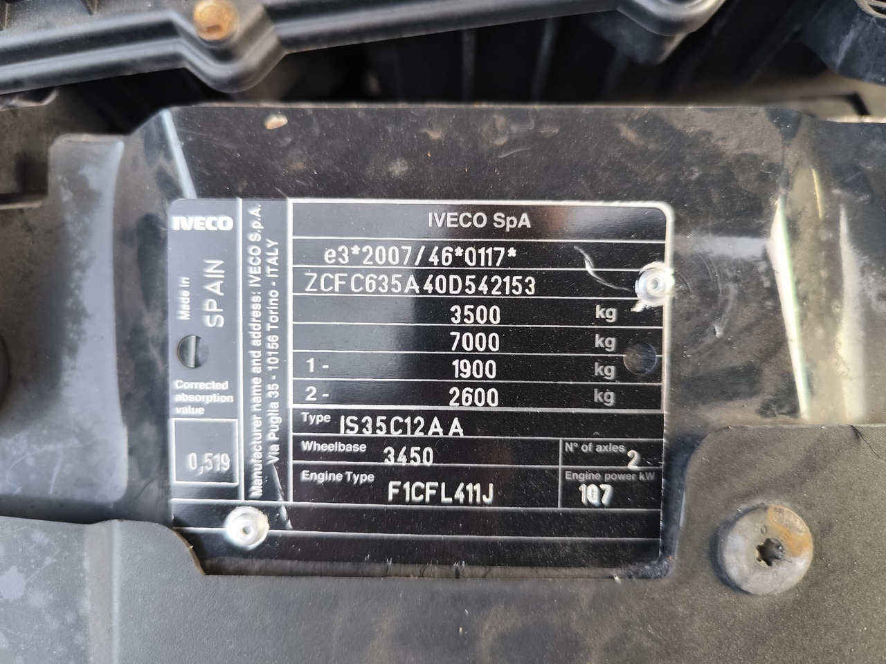 IVECO DAILY 35C15 - Вантажівка з маніпулятором, Малотоннажний самоскид: фото 2 IVECO DAILY 35C15 - Вантажівка з маніпулятором, Малотоннажний самоскид: фото 2