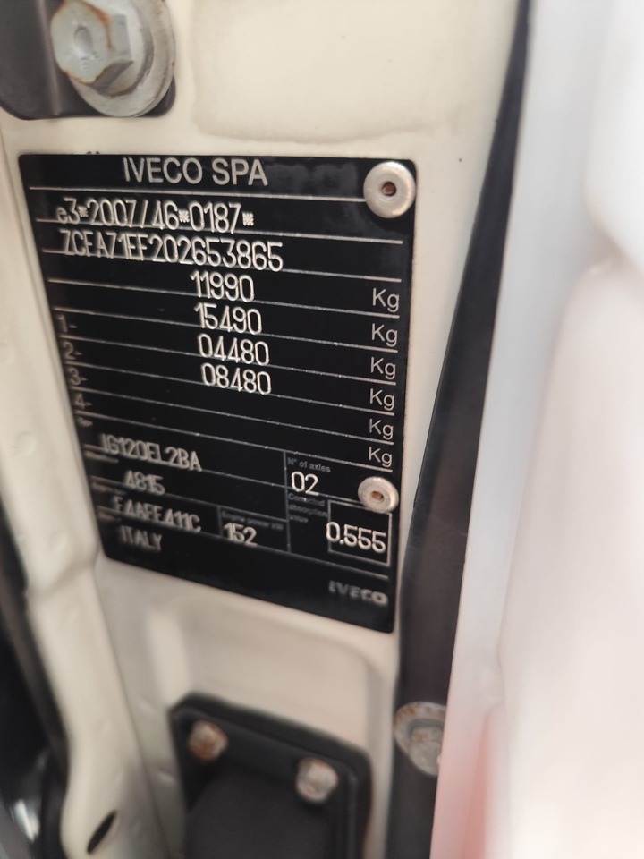 IVECO EUROCARGO 120-210 - Вантажівка з маніпулятором, Самоскид вантажівка: фото 2 IVECO EUROCARGO 120-210 - Вантажівка з маніпулятором, Самоскид вантажівка: фото 2