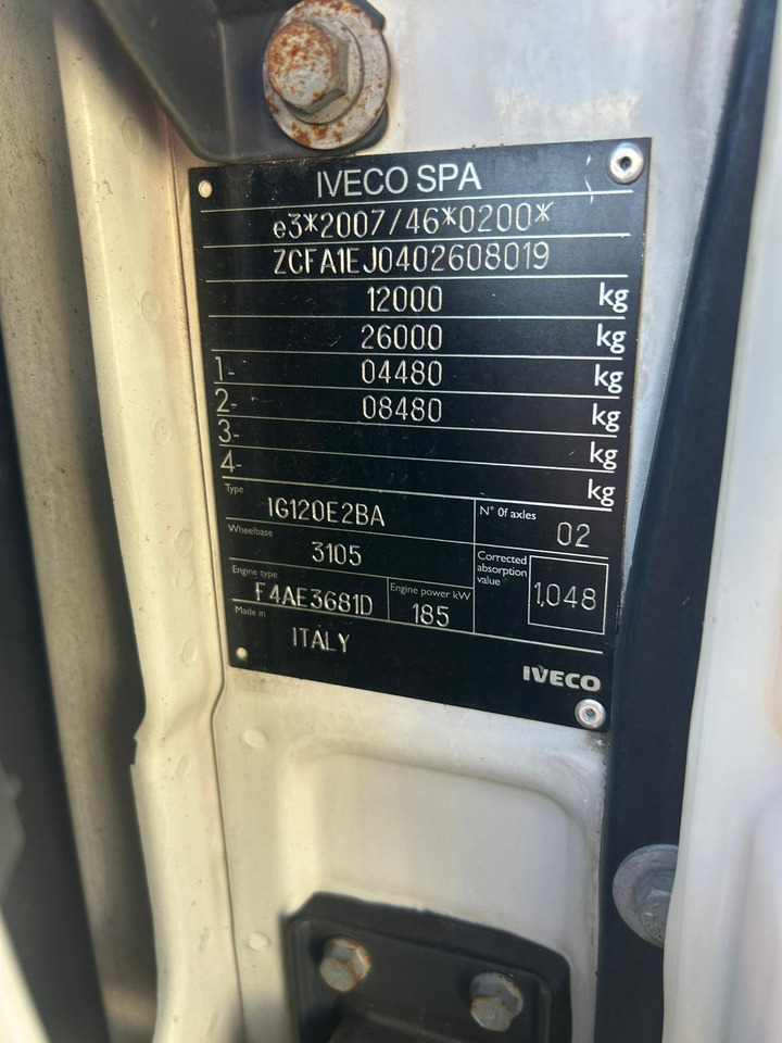 Самоскид вантажівка IVECO EUROCARGO 120E25: фото 44 Самоскид вантажівка IVECO EUROCARGO 120E25: фото 44