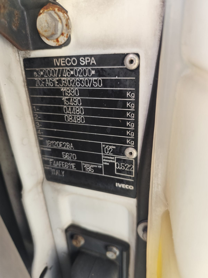 IVECO EUROCARGO 120E25 - Вантажівка з маніпулятором: фото 4 IVECO EUROCARGO 120E25 - Вантажівка з маніпулятором: фото 4