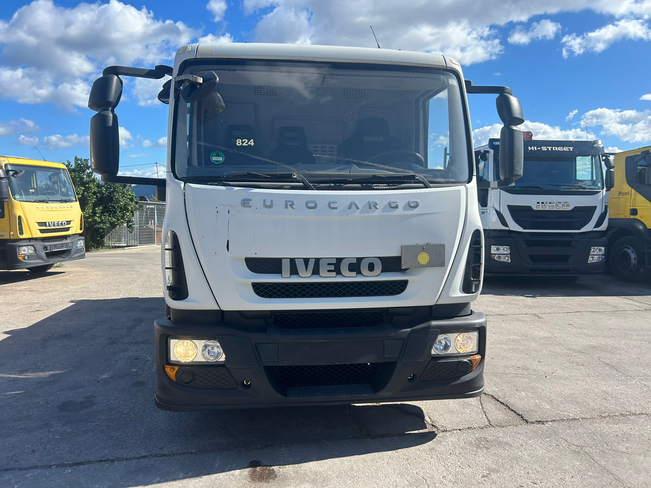 Самоскид вантажівка IVECO EUROCARGO 120E25: фото 24 Самоскид вантажівка IVECO EUROCARGO 120E25: фото 24